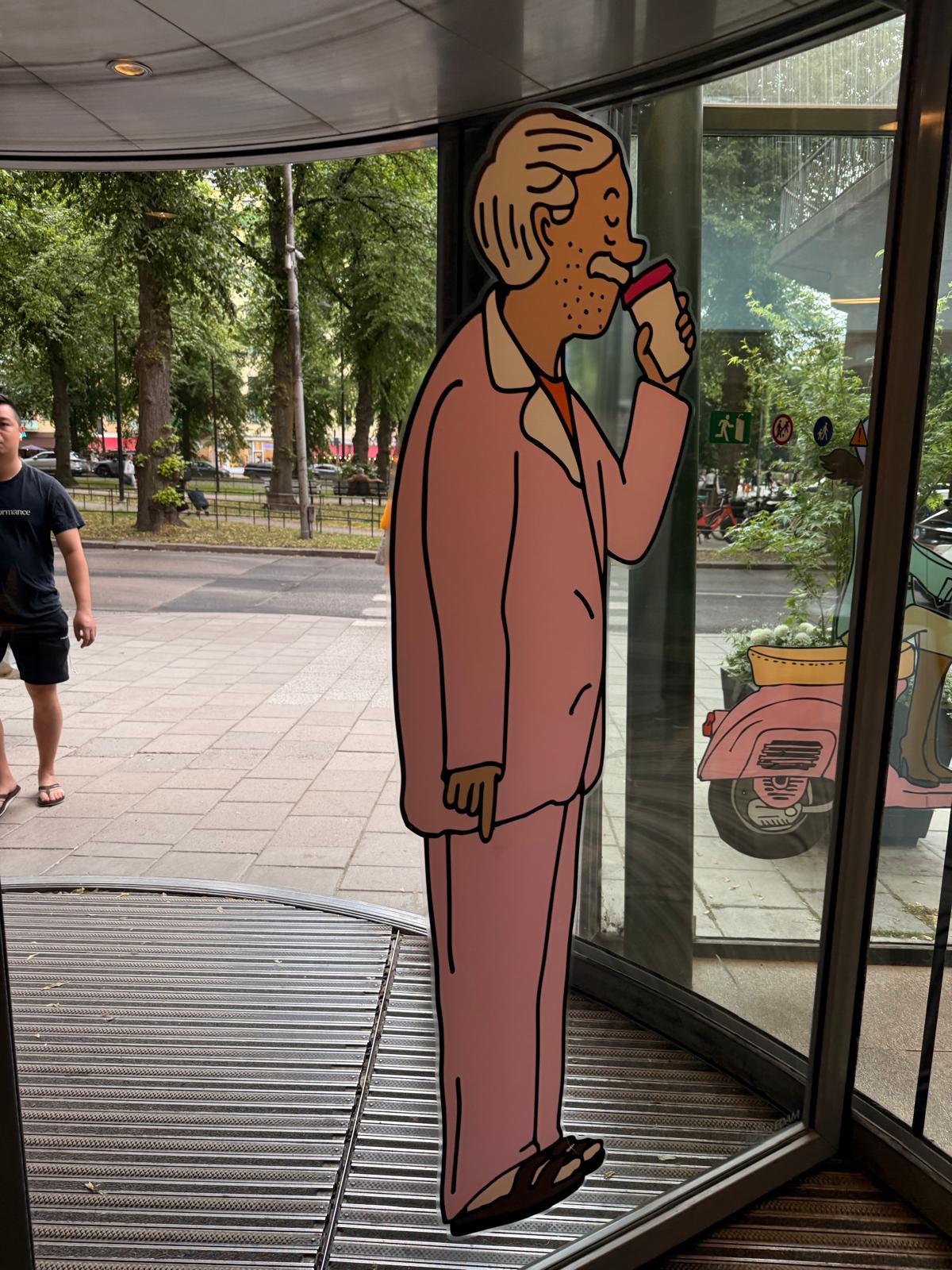 Public art in Stockholm